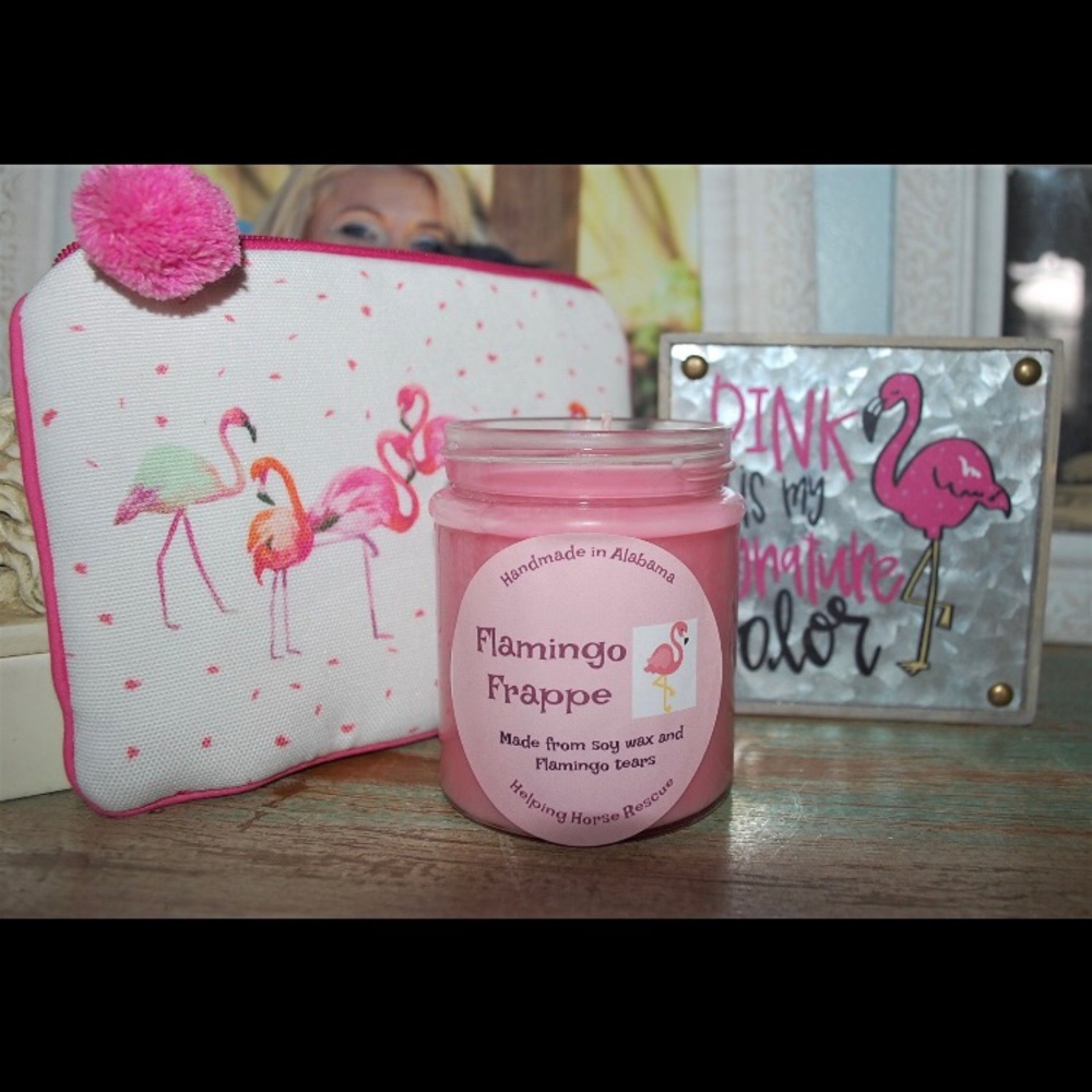 Flamingo gift set